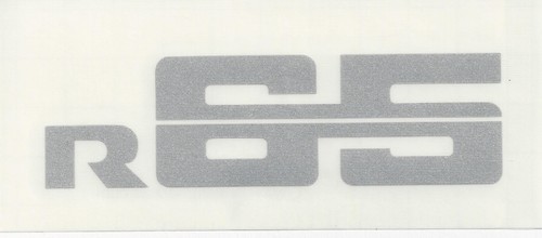 Aufkleber emblem bmw r 65 - aufkleber, f.