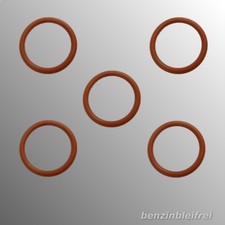 5x Haupt-Dichtung 38x4mm für