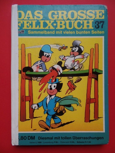 Das grosse felixbuch - felixbuch, 37