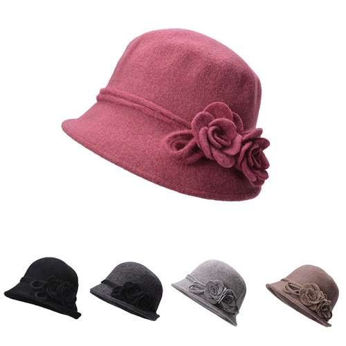 Frauen retro weiche strick - retro,