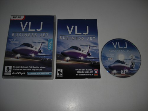 Vlj business jet - business, dvd
