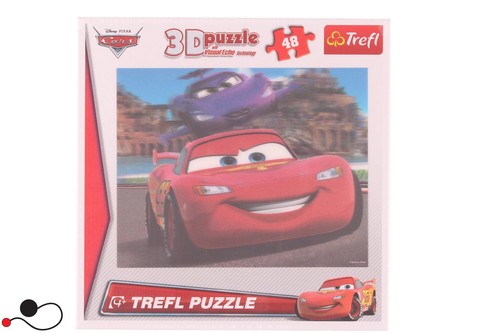 Puzzle trefl disney - pixar, cars