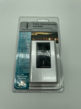 Funk Dämmerung Schalter mit Zeitschaltuhr, Wetterfest IP 56