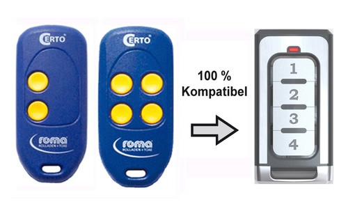Ersatz handsender - ersatz,