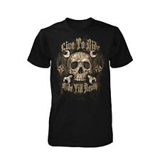 SKULL - Live To Ride - Ride