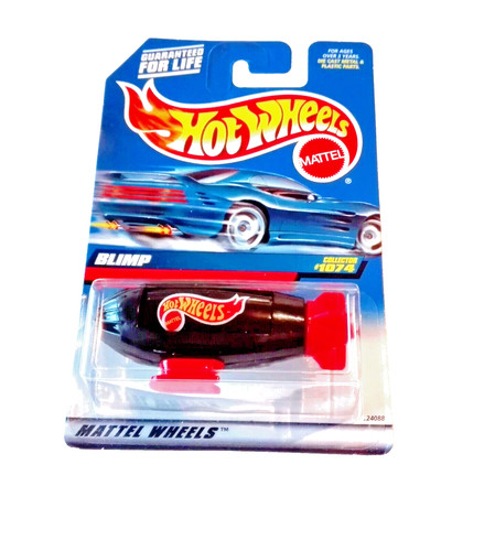 Hot wheels blimp zeppelin - ,