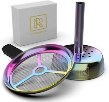  Shisha Kaminaufsatz Flic-Flac Kamin alle Köpfe, Regenbogen Effekt gebraucht