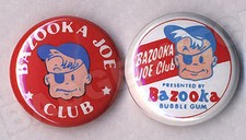 BAZOOKA JOE CLUB Repro Paar