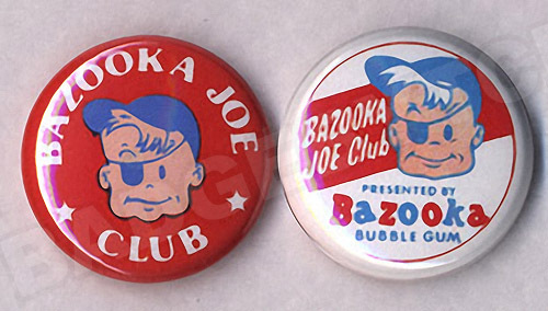 Bazooka joe club repro paar - bazooka,