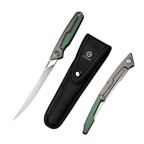 Civivi shawka 14c28n grey - shawka,