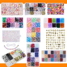 Verschiedene Perlen Sets