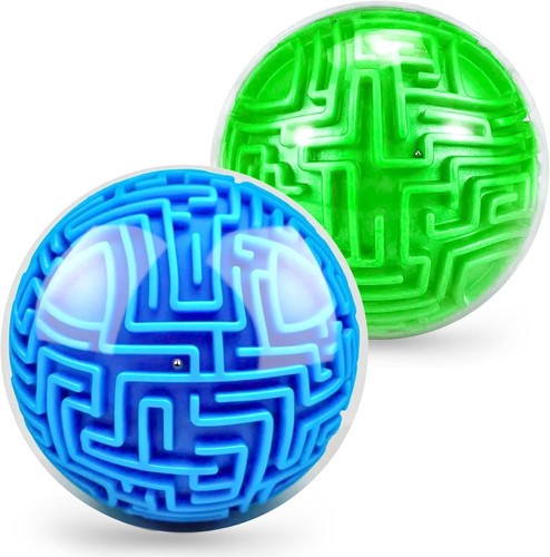 Labyrinth kugel puzzle - 3d,