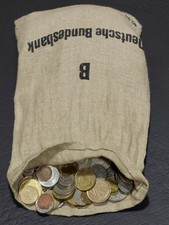 Münzen Europa Kilo  Kilogramm Sammlung Nachlass Konvolut 4 Kg + Bundesbanksack