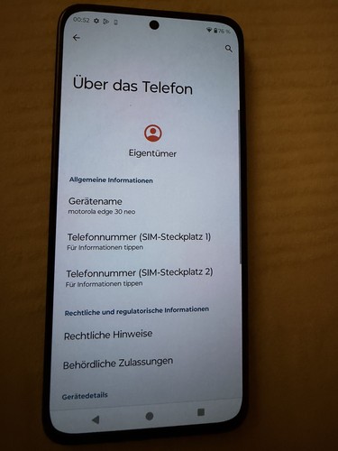 Motorola edge neo - motorola, 30