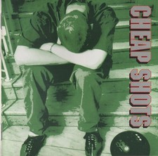 Cheap Shots, CD Sampler 1995, Burning Hearts, Hardcore Punk Heavy Metal