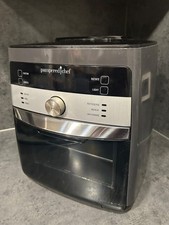 Pampered Chef deluxe Air fryer Heißluftfritteuse Mini Backofen wie Neu