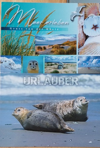 Meer karten gruss - 2, von