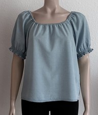 pageOne Damenmode leinen Shirt