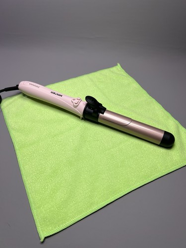 Rotierender lockenstab - rotierender,