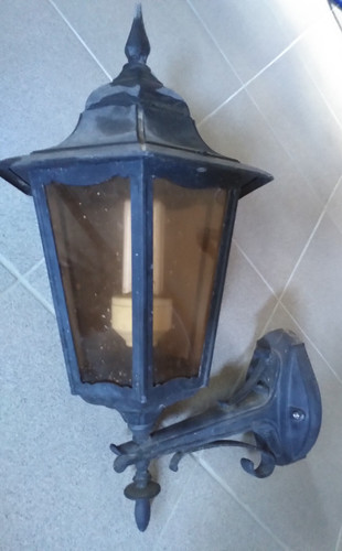 Wandleuchte wandlampe laterne - wandleuchte,