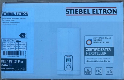 Stiebel eltron del plus - eltron,