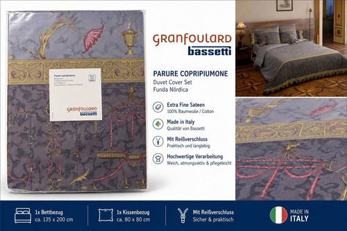 Bassetti granfoulard duvet - bassetti,