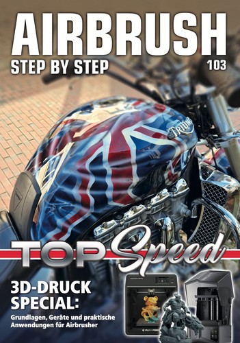 Airbrush step - airbrush, by