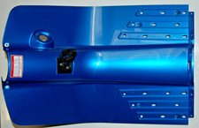 Beinschild blau zündapp - beinschild,
