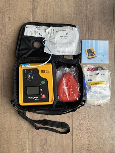 Defibrillator welch allyn aed - welch,