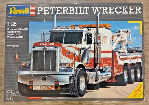 Revell 7541 peterbilt wrecker - revell,