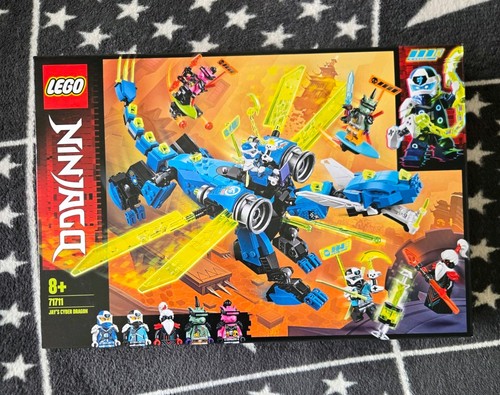 Lego ninjago jays cyber - ninjago,