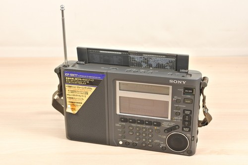 Sony icf sw77 weltempfänger - sony,