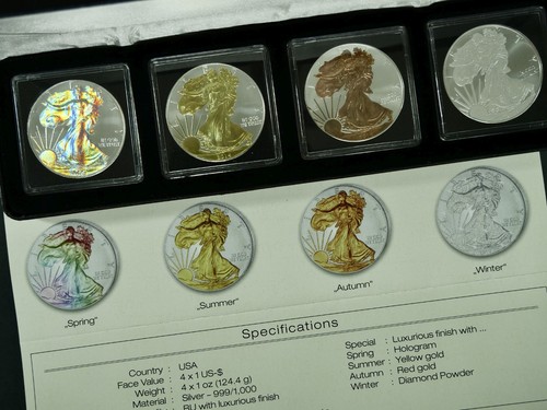 Dollar usa four seasons - 4x,