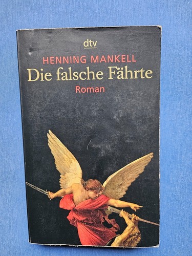 Die falsche fährte - falsche, henning