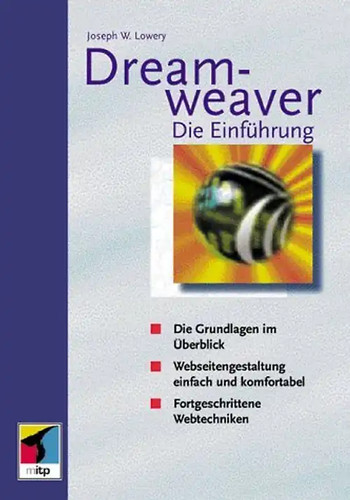 Dreamweaver eine einführung - dreamweaver.,