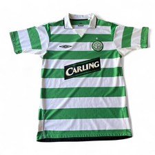 Celtic Glasgow Trikot 2004/2005 Heim - Original Umbro Retro - Gr. S