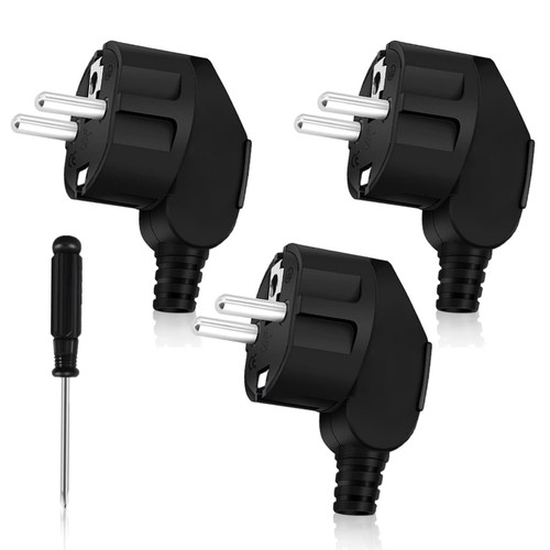 Schuko plug winkel stecker - plug,