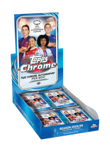 Topps chrome uwcl pick - uwcl, 25-26