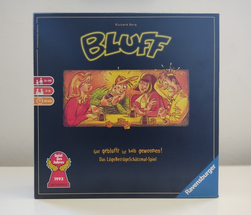 Bluff von ravensburger - bluff,