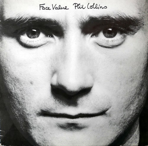Vinyl album phil collins - ,