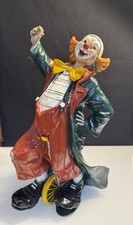 Vivian C. Clown Einradfahrer