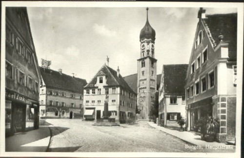Burgau hauptstrasse - hauptstrasse,