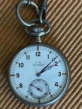 CORTEBERT Beobachtungsuhr KM.Militär Taschenuhr.Kriegs-Marine.Drittes Reich