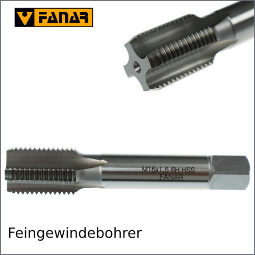 Gewindebohrer feingewinde - gewindebohrer,