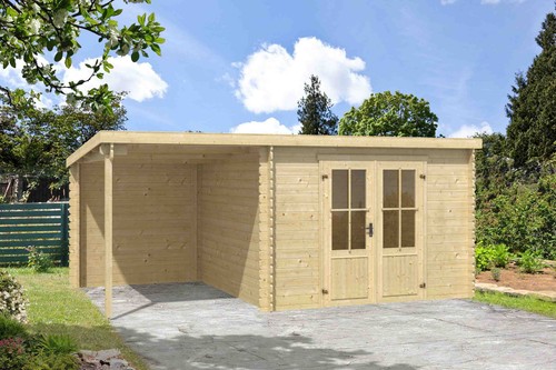 Gartenhaus 5x3 m - ca.,