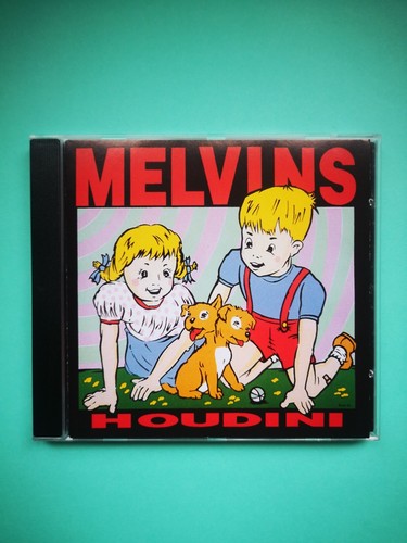 Melvins houdini cd - -, on