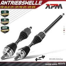 2x Antriebswelle Vorne L+R mit