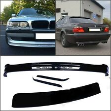 bmw E38 Alpina Frontschürze Spoilerlippe + für Fenster + Scheinwerferpads 3St