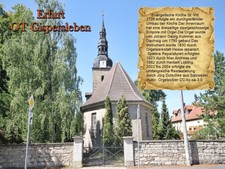 Erfurt OT Gispersleben Evang.Kirche St.Viti Thüringen 1168