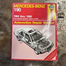 Mercedes Benz 190 1984 - 1988